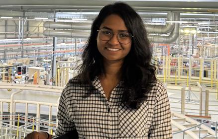 Meet the Team: Swathini Sivakumar